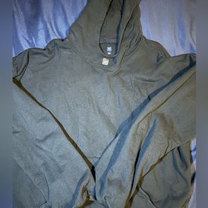 Yeezy gap - navy blue hoodie - oversized - size (M) - unisex